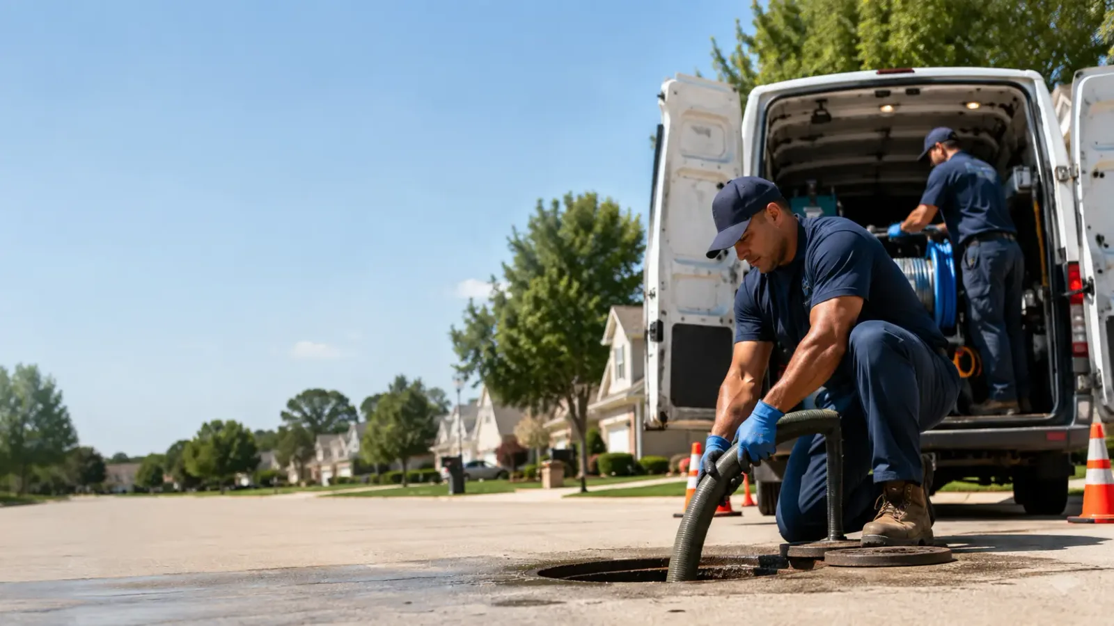 Sewer Backup Cleanup services in Norman, OK